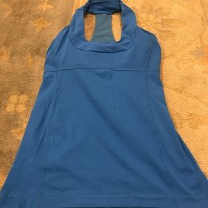 Blue Lululemon Workout tank